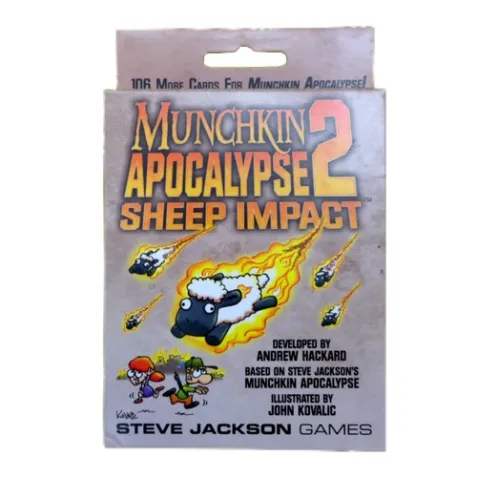Munchkin Apocalypse 2: Sheep Impact