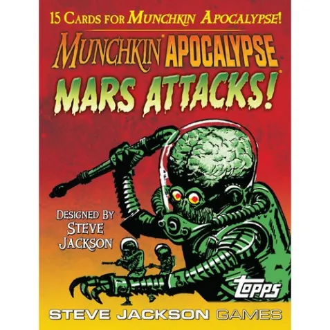 Munchkin Apocalypse: Mars Attacks!