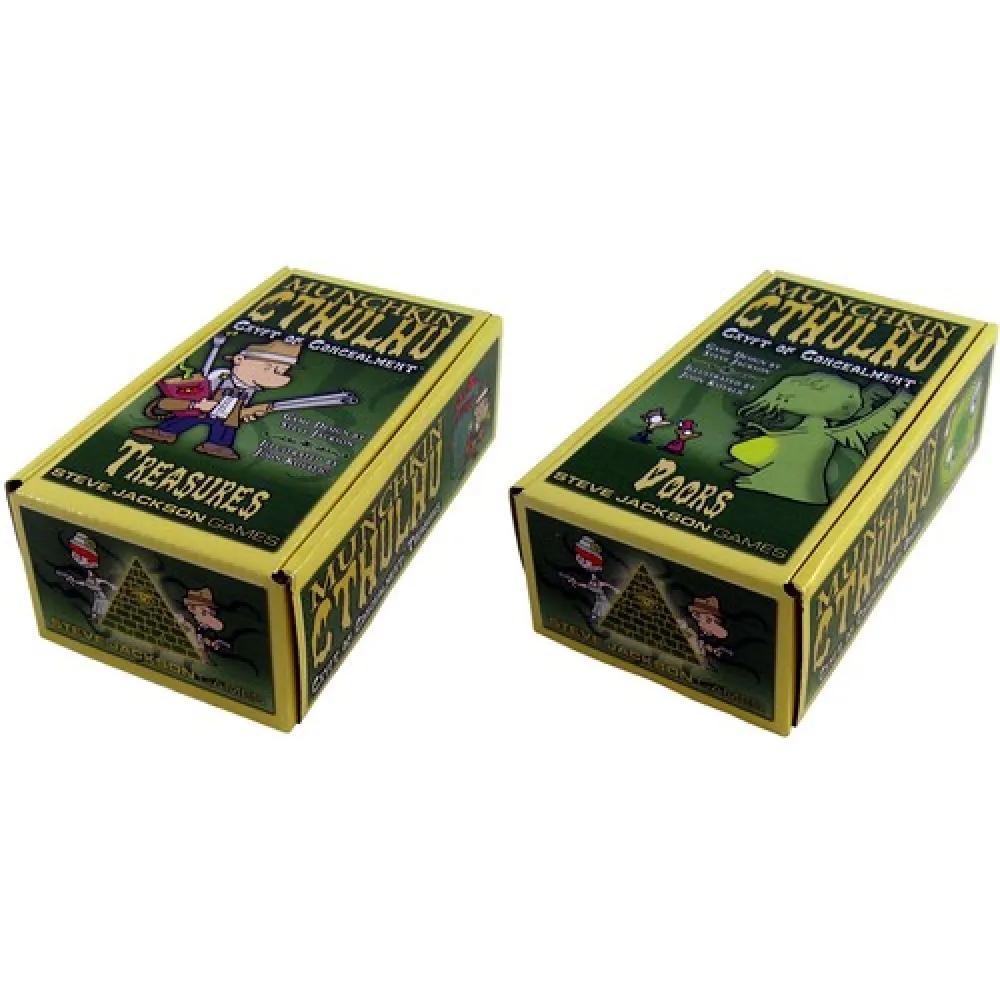 Munchkin Boxes of Holding Set 2