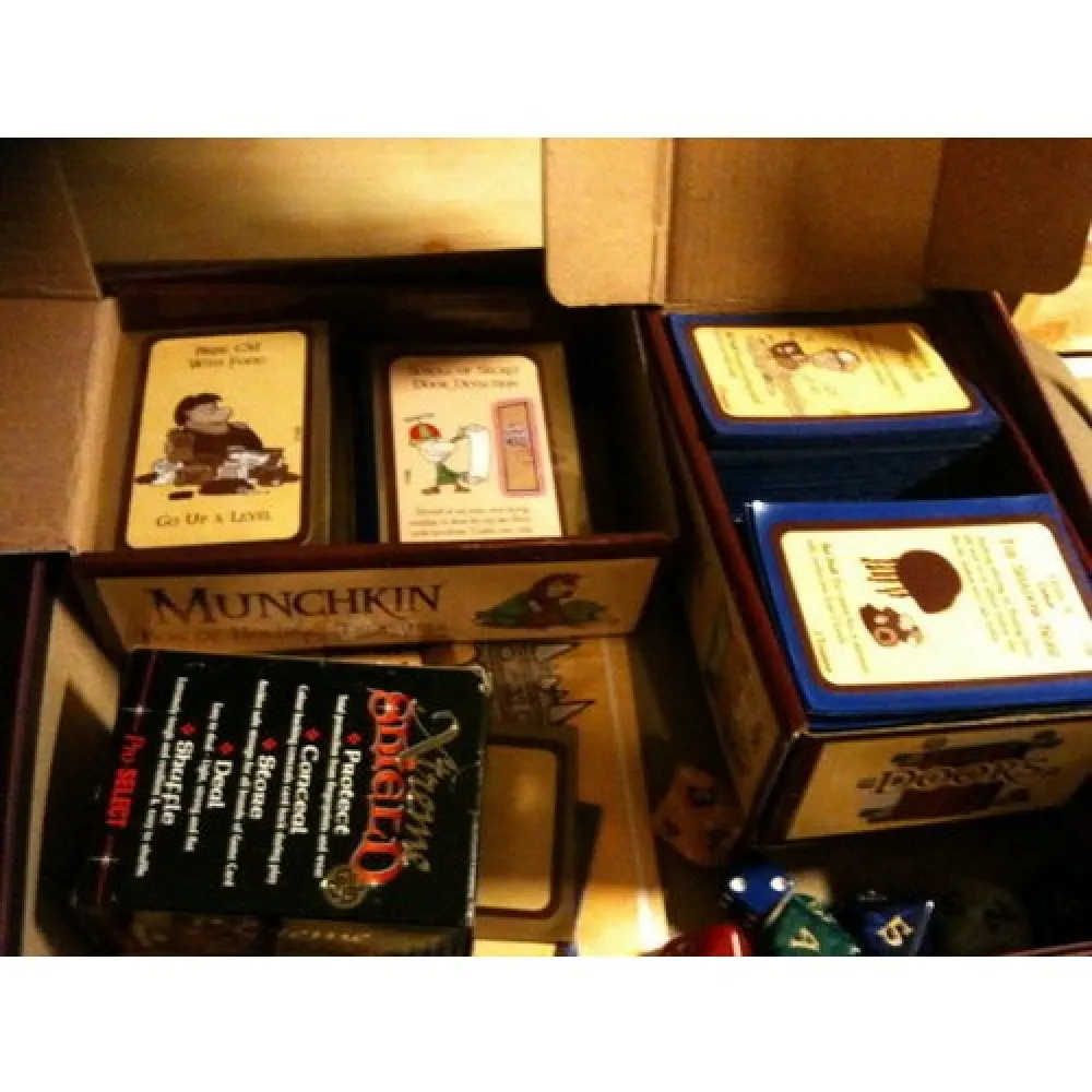 Munchkin Boxes of Holding Set 2
