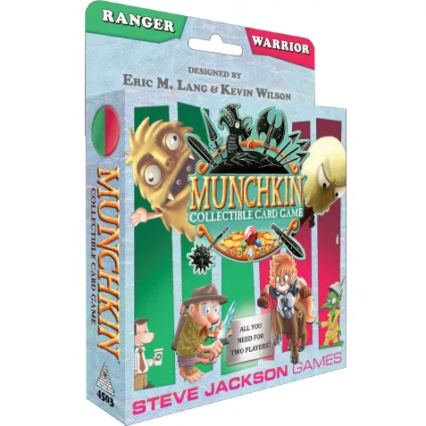 Munchkin CCG: Ranger & Warrior Starter Set