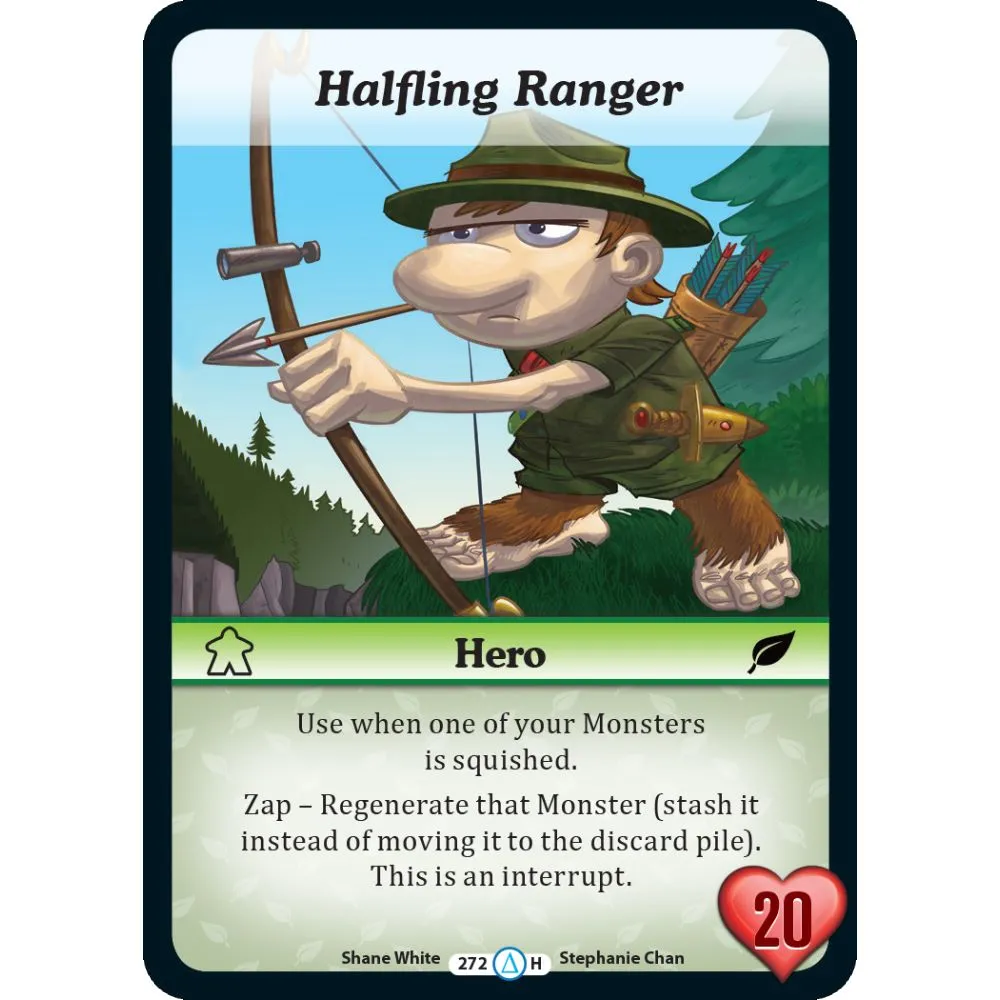Munchkin CCG: Ranger & Warrior Starter Set