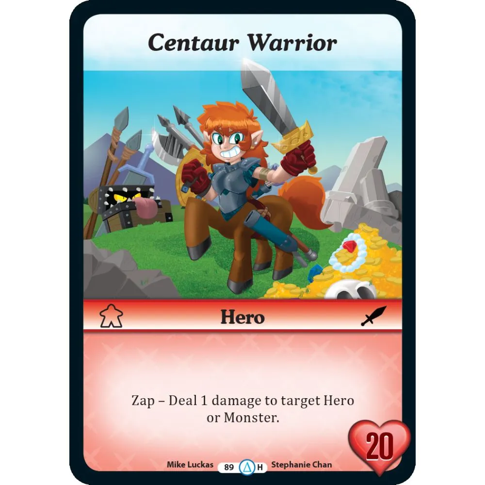 Munchkin CCG: Ranger & Warrior Starter Set