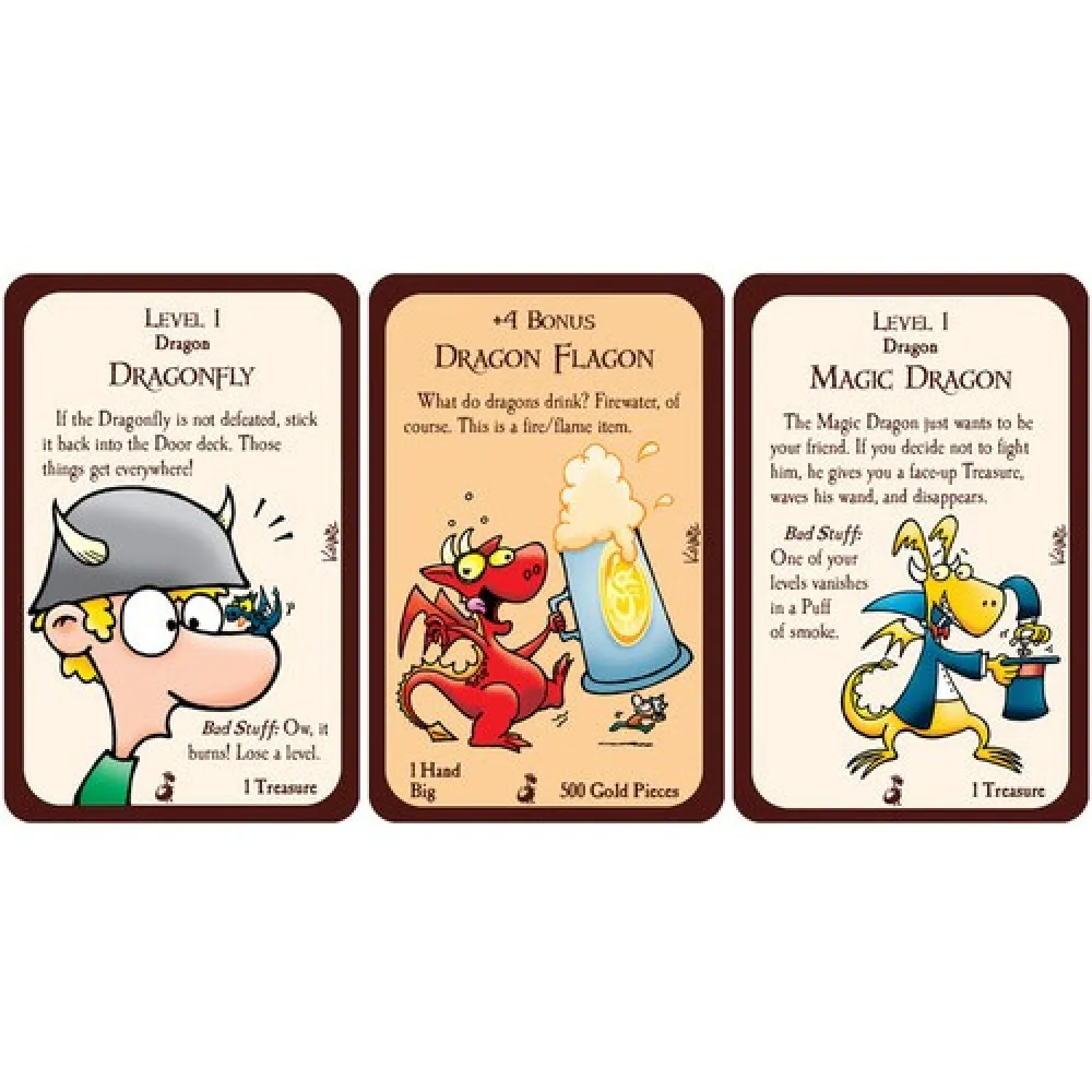 Munchkin Dragons