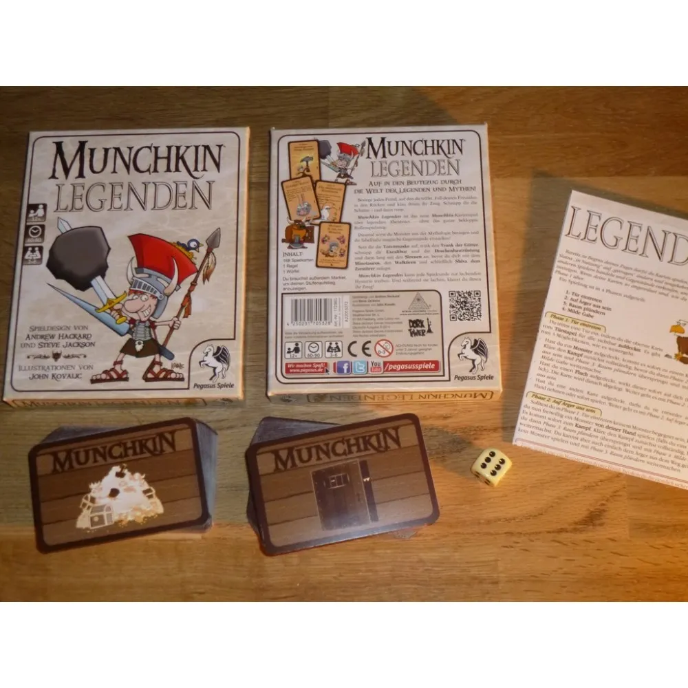 Munchkin Legends