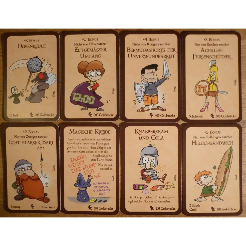 Munchkin Legends
