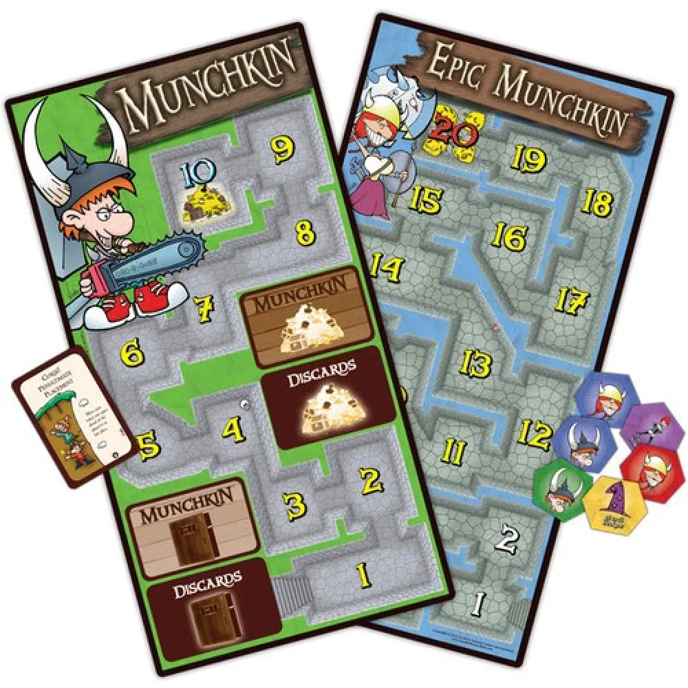 Munchkin Level Playing Field