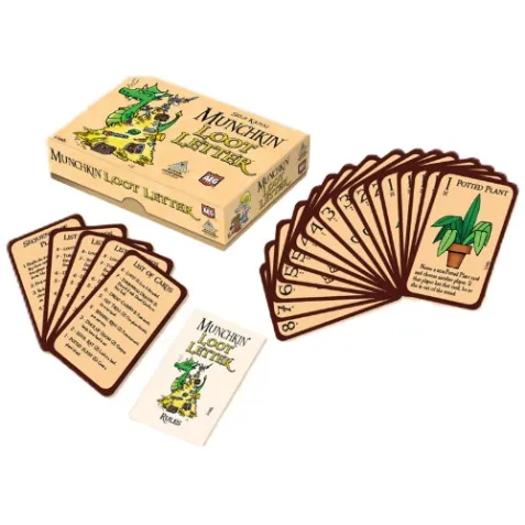 Munchkin: Loot Letter Boxed