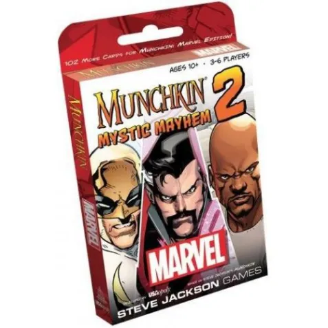 Munchkin Marvel 2: Mystic Mayhem
