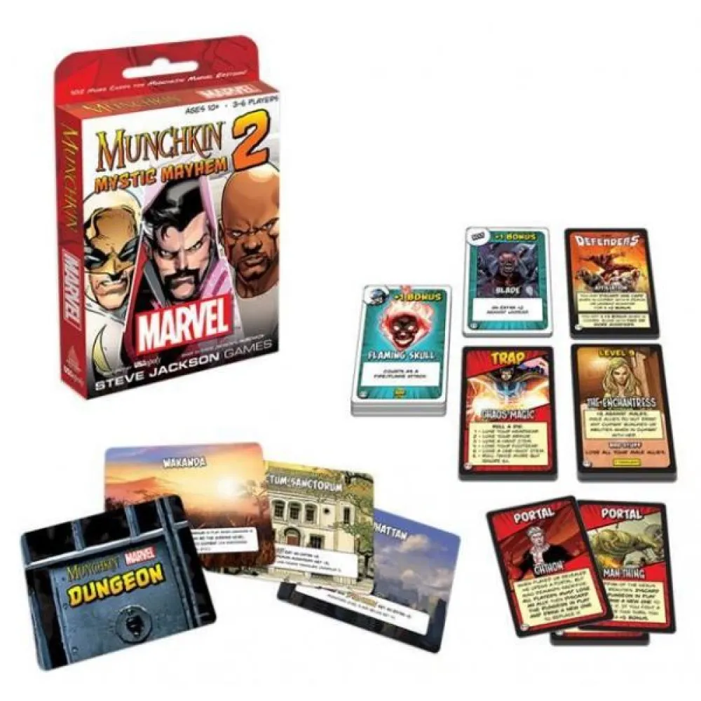 Munchkin Marvel 2: Mystic Mayhem