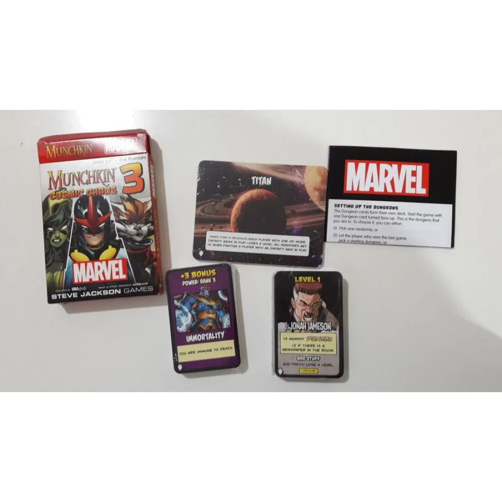Munchkin Marvel 3: Cosmic Chaos