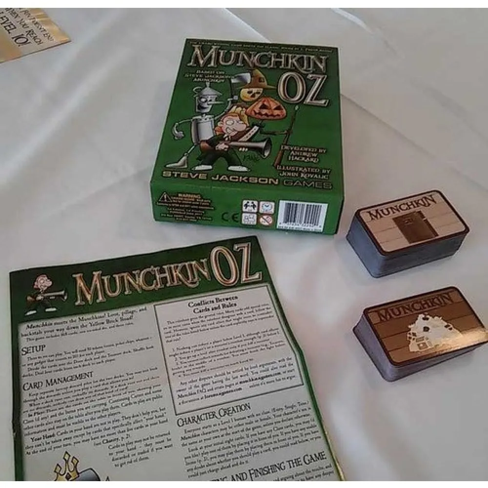 Munchkin Oz