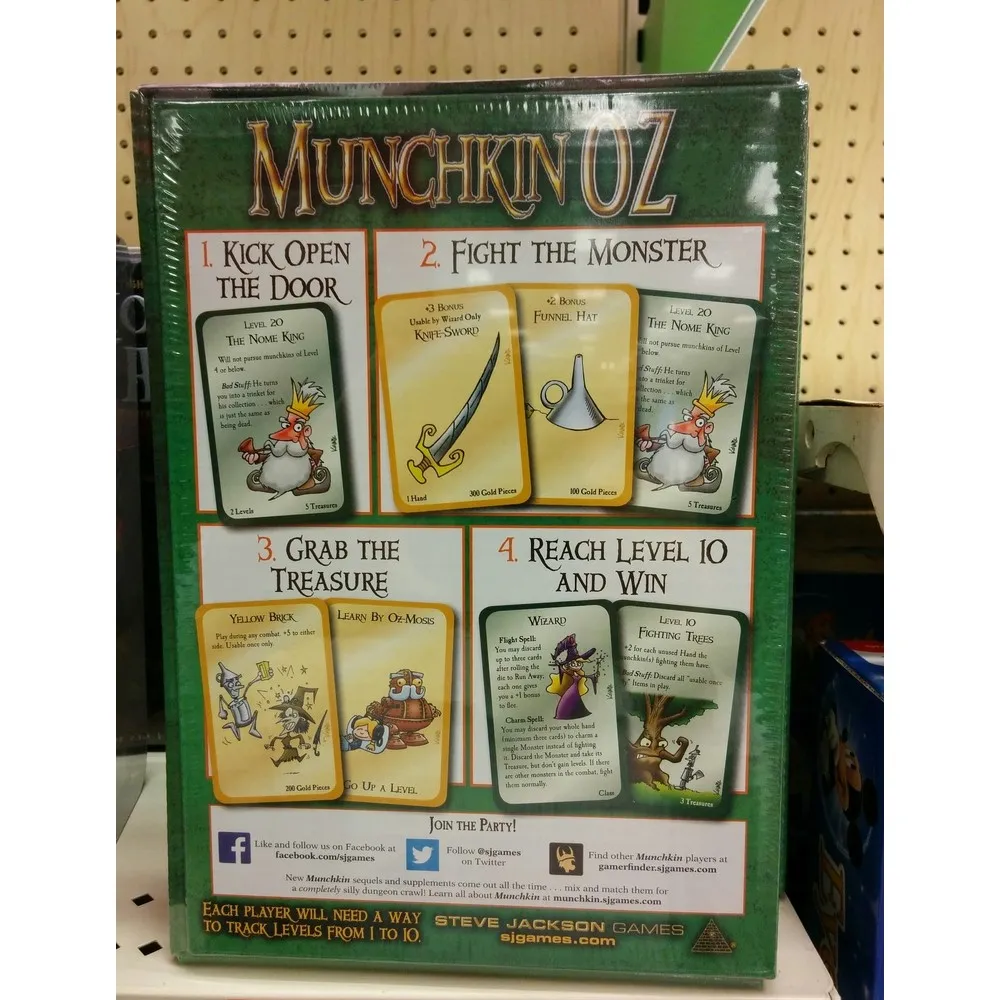 Munchkin Oz