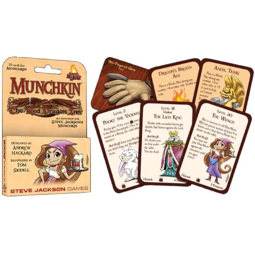 Munchkin: The Red Dragon Inn