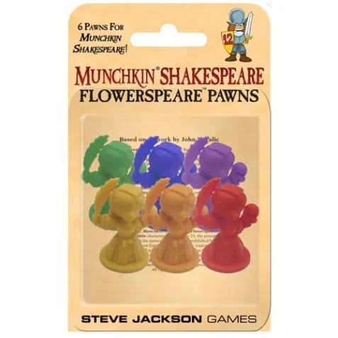 Munchkin - Shakespeare: Flowerspeare Pawns