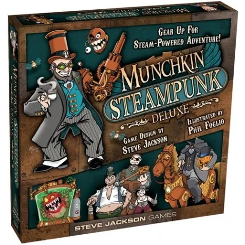 Munchkin Steampunk Deluxe