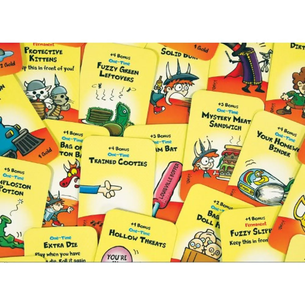 Munchkin Treasure Hunt