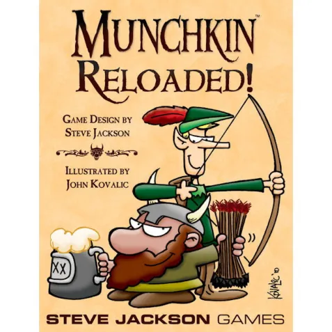 Munchkin Reloaded