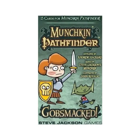 Munchkin Pathfinder: Gobsmacked