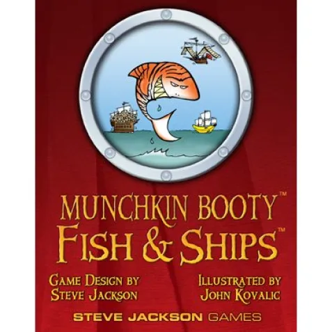 Munchkin Booty: Fish & Ships