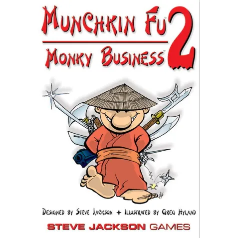 Munchkin Fu 2: Monky Business