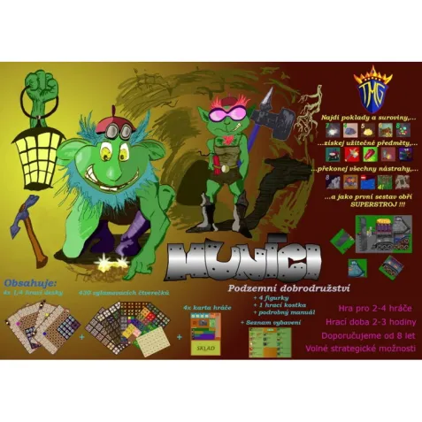 Muníci - Underground Adventure