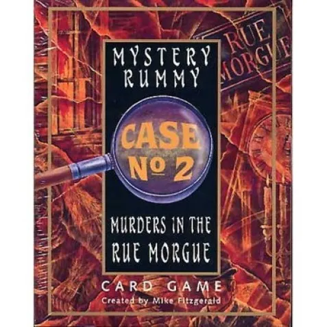 Mystery Rummy: Murders in the Rue Morgue