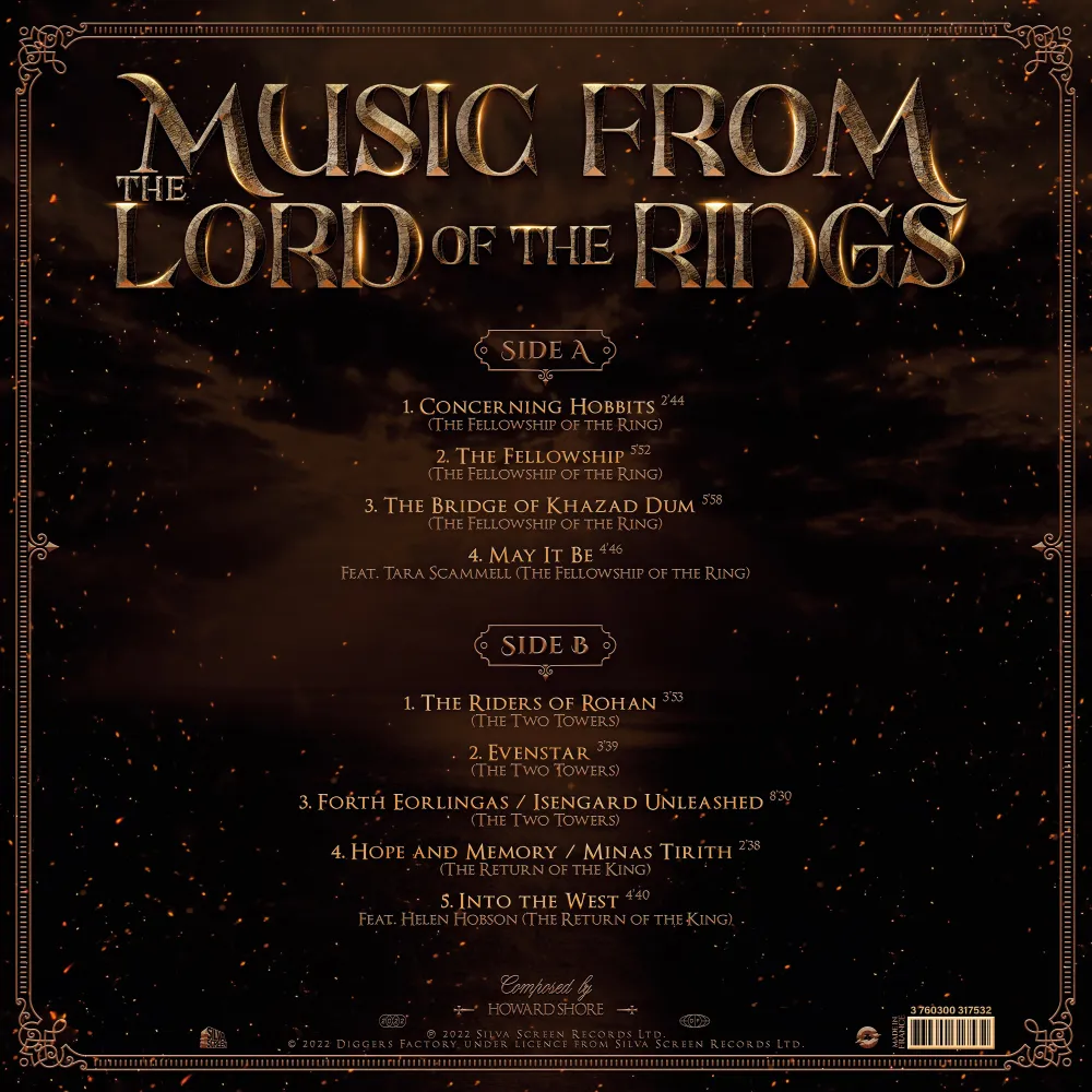 Music from Lord of the Rings (LP)