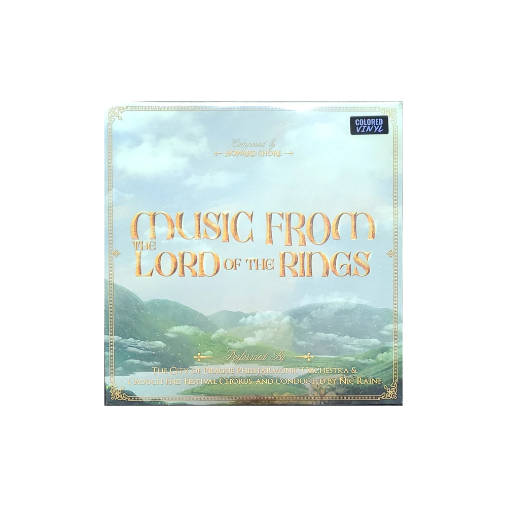 Music From The Lord Of The Rings Trilogy (3 LP)