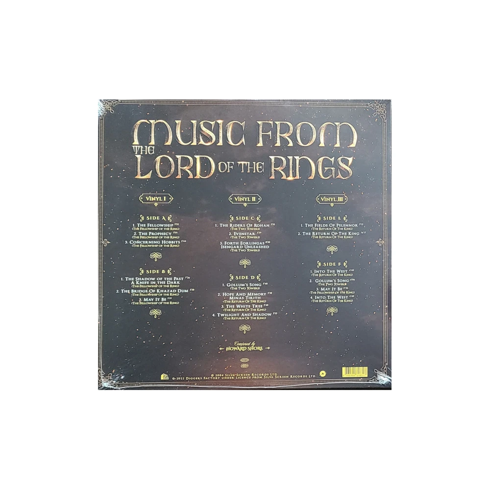 Music From The Lord Of The Rings Trilogy (3 LP)