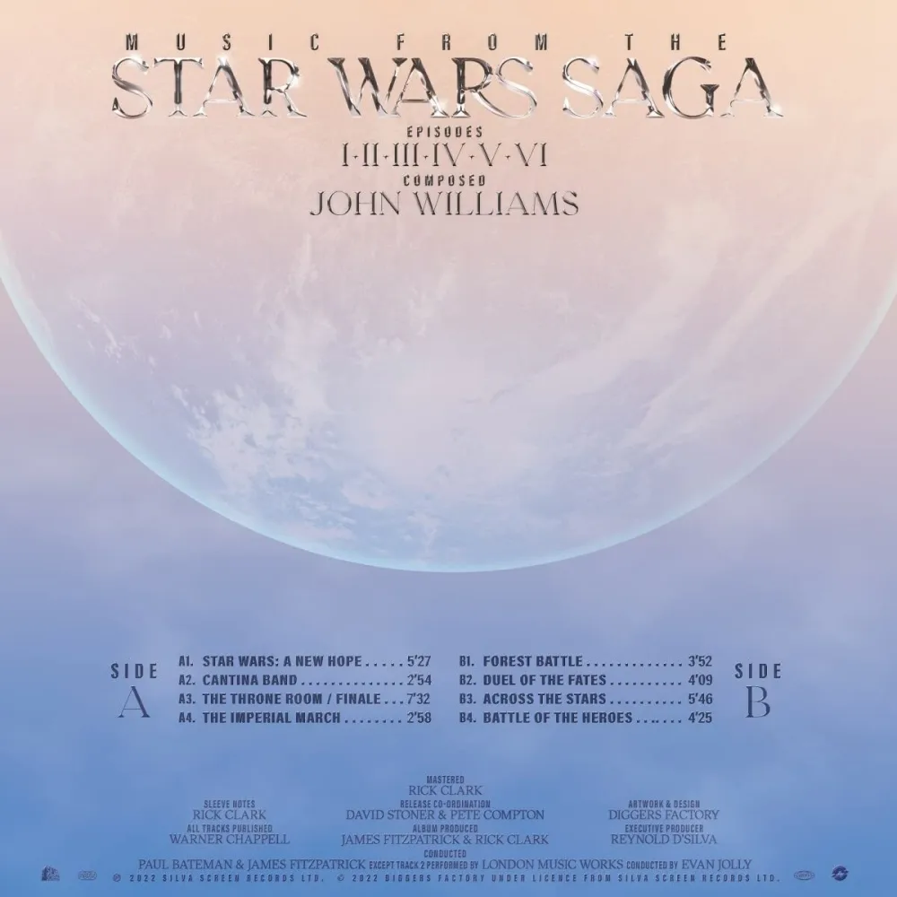 Music From The Star Wars Saga (LP)