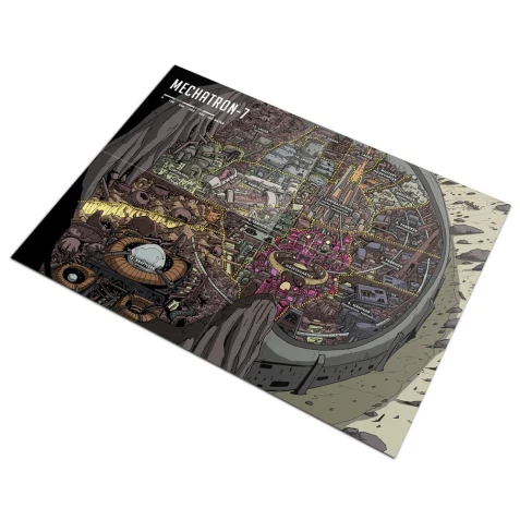 Mutant: Year Zero RPG: Mechatron-7 Map