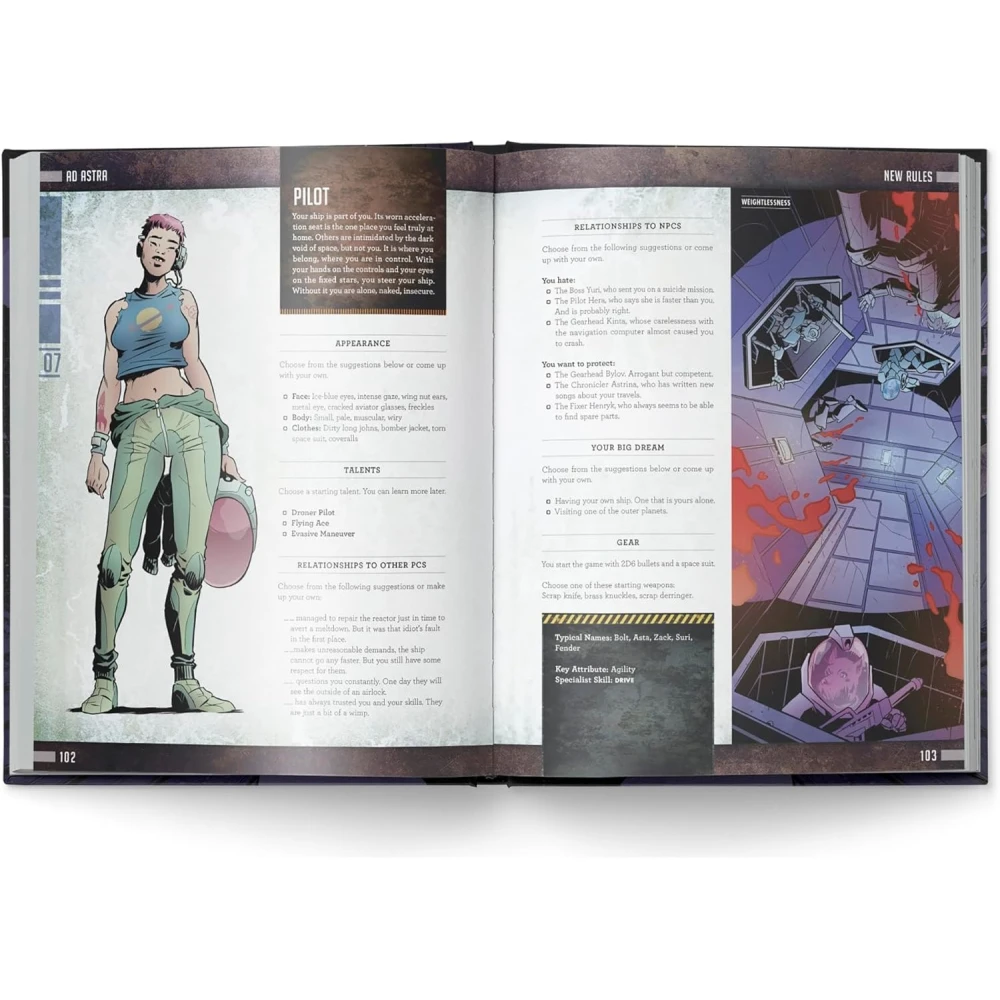 Mutant: Year Zero - Ad Astra
