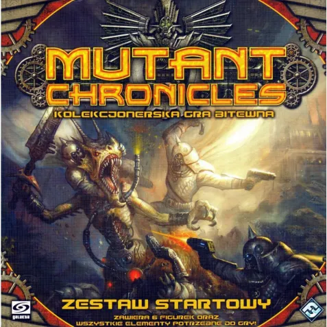 Mutant Chronicles - Starter Set