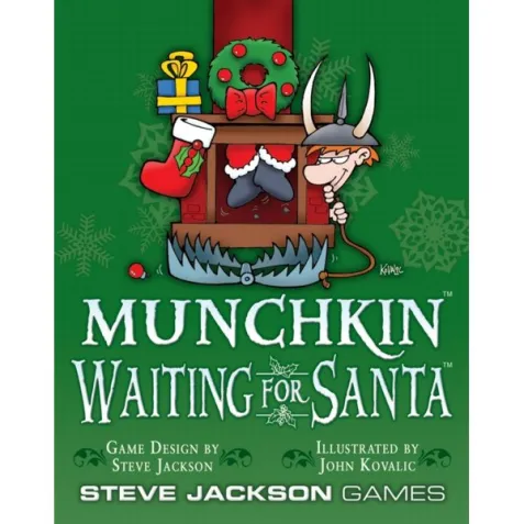 Munchkin Waiting For Santa