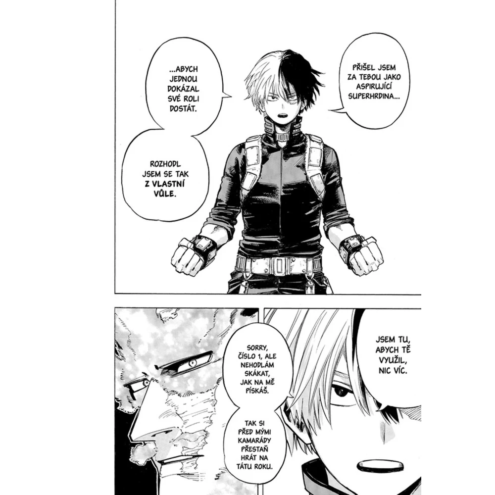 My Hero Academia 26: Širé, sytě modré nebe