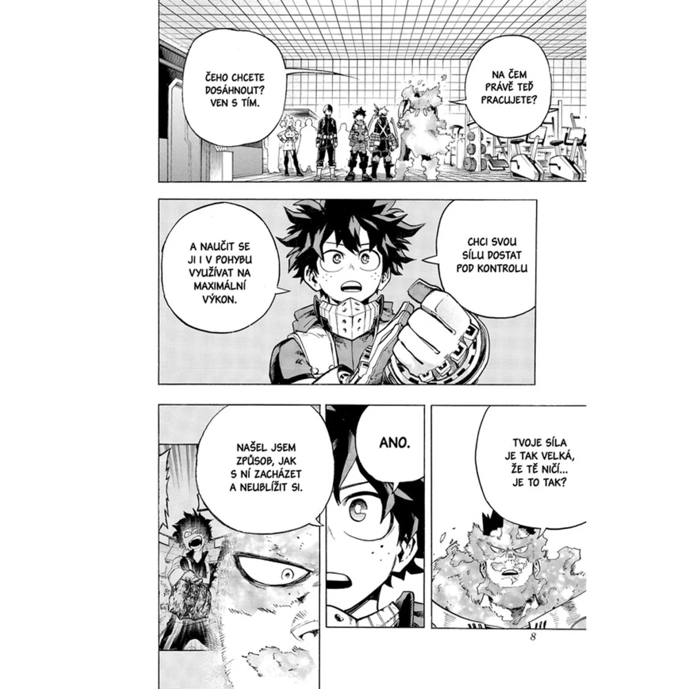 My Hero Academia 26: Širé, sytě modré nebe