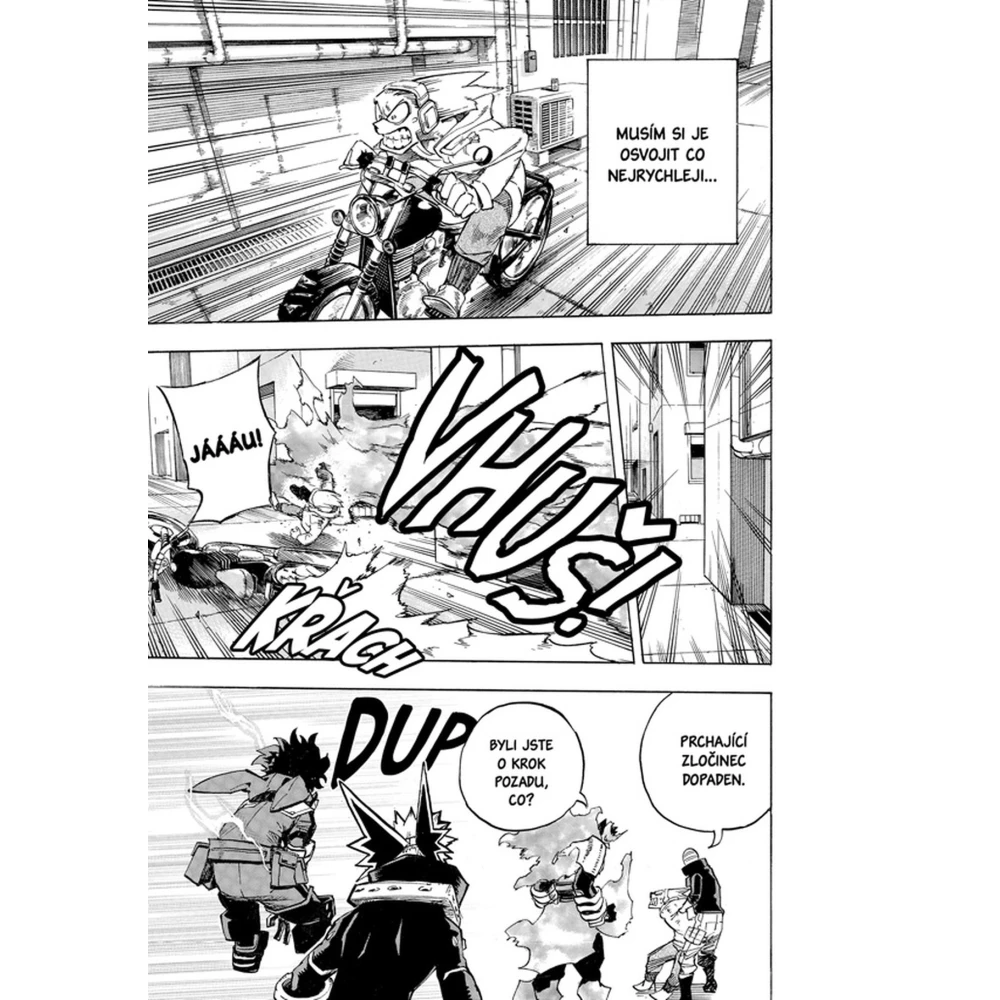 My Hero Academia 26: Širé, sytě modré nebe