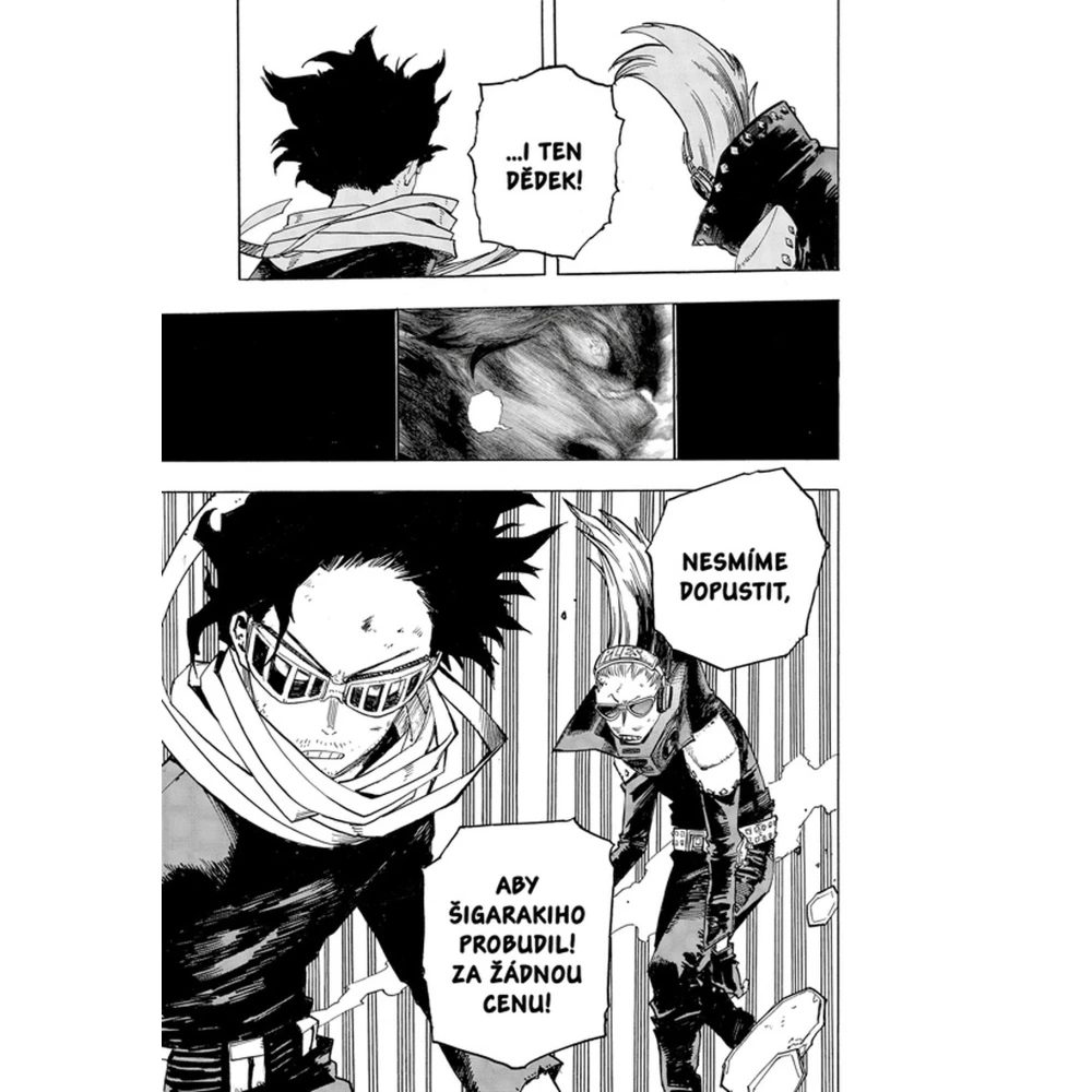 My Hero Academia 28: Záchvěvy zkázy