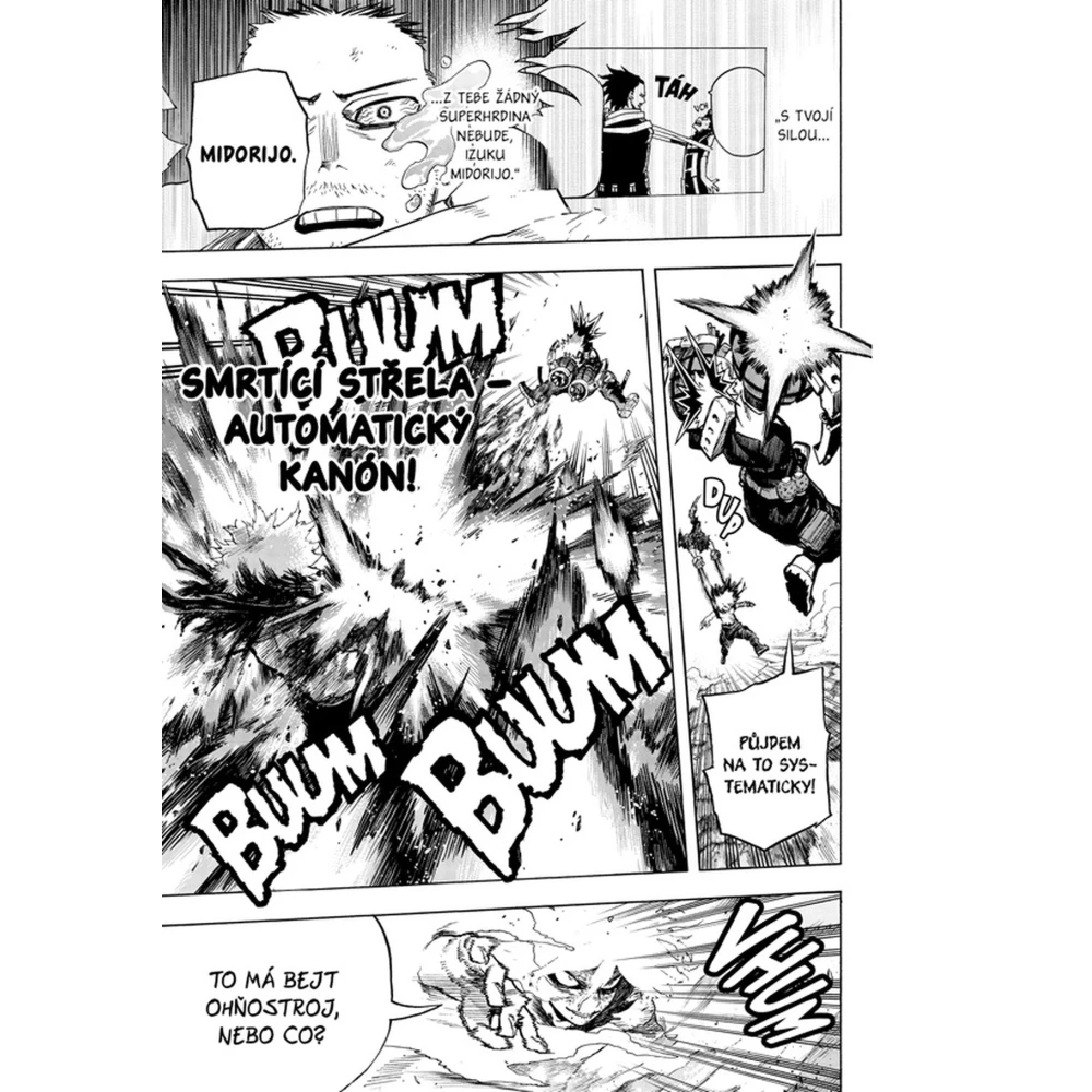 My Hero Academia 29: Vzestup Kacukiho Bakugóa