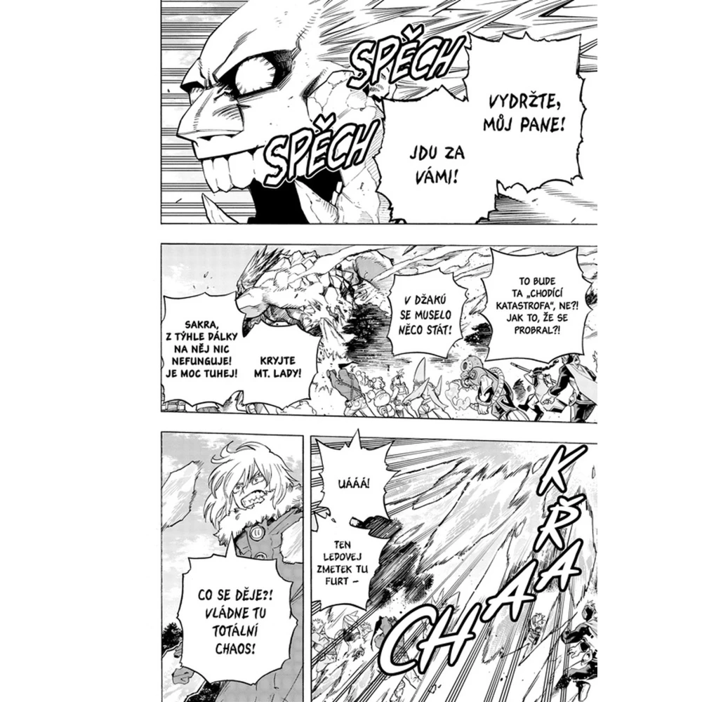 My Hero Academia 29: Vzestup Kacukiho Bakugóa