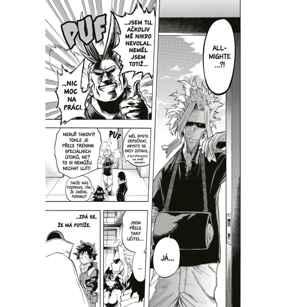 My Hero Academia - Moje hrdinská akademie 12