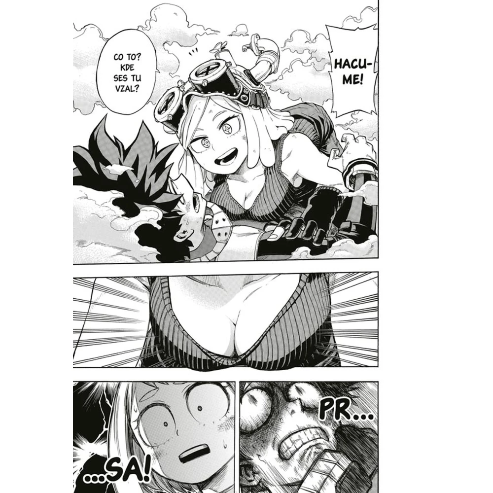 My Hero Academia - Moje hrdinská akademie 12