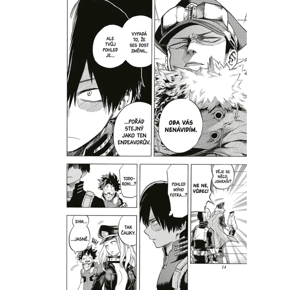 My Hero Academia - Moje hrdinská akademie 13