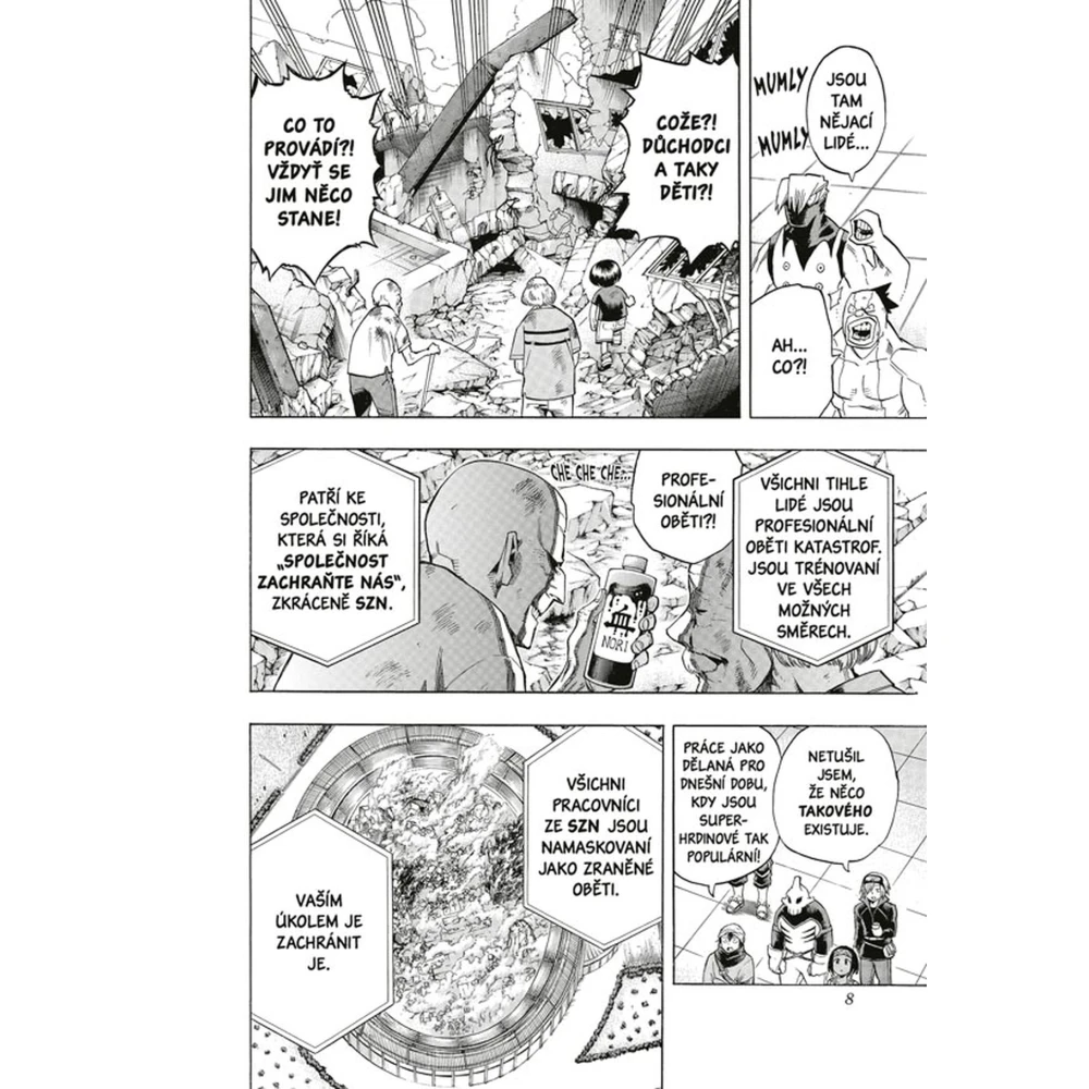 My Hero Academia - Moje hrdinská akademie 13
