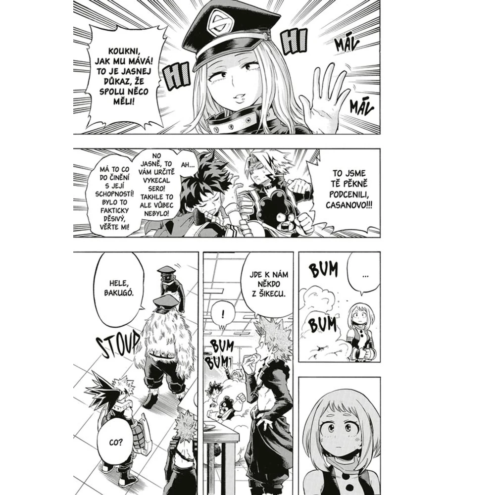 My Hero Academia - Moje hrdinská akademie 13