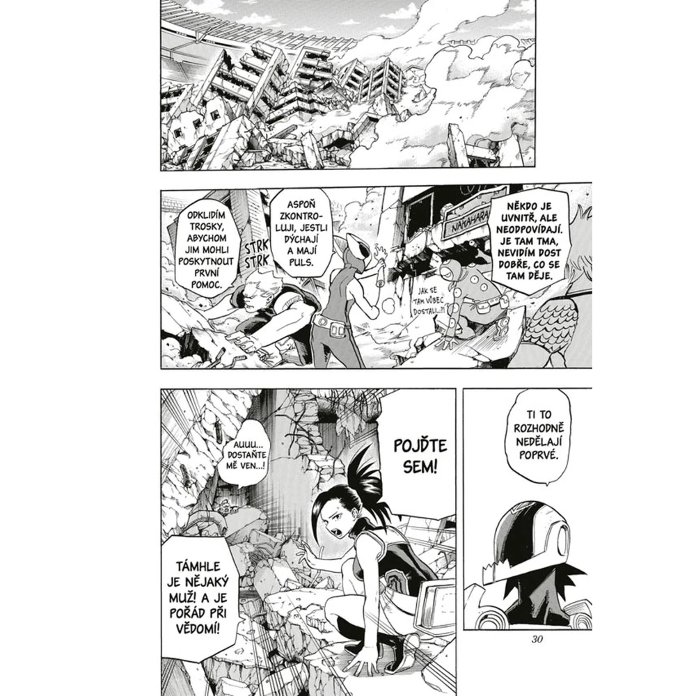 My Hero Academia - Moje hrdinská akademie 13