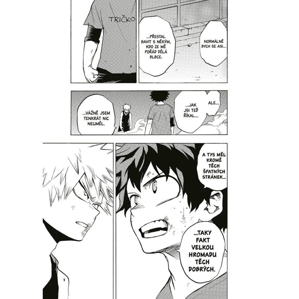 My Hero Academia - Moje hrdinská akademie 14