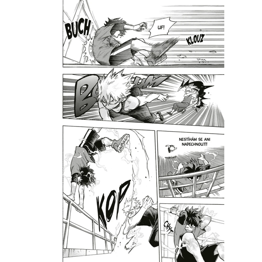 My Hero Academia - Moje hrdinská akademie 14