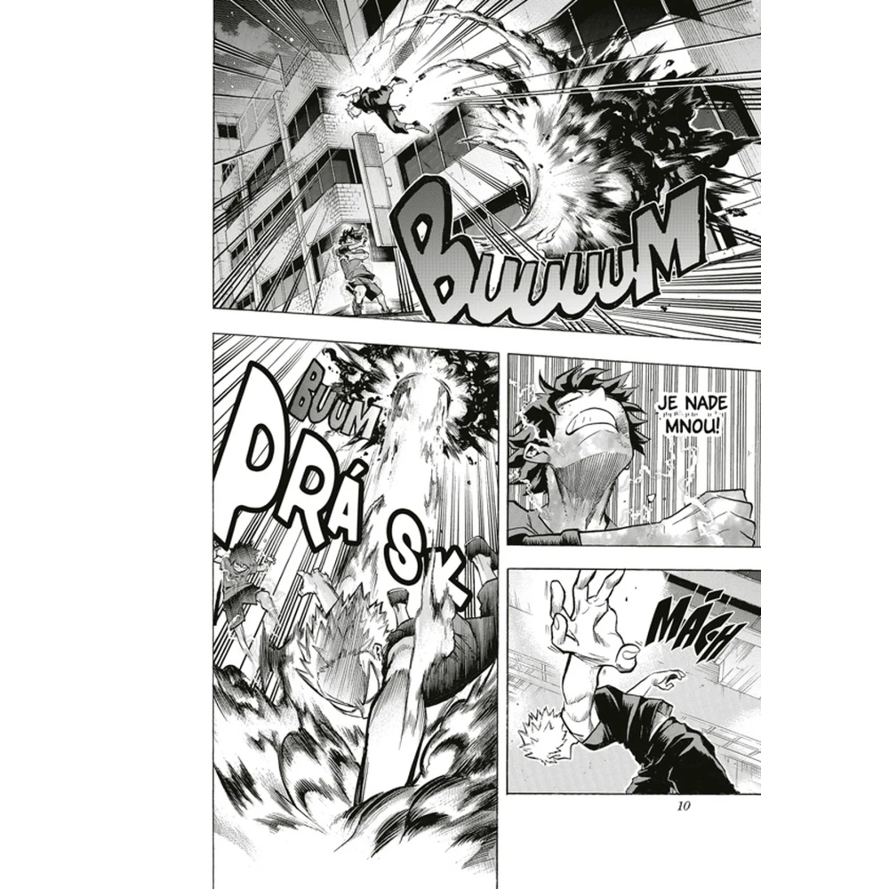 My Hero Academia - Moje hrdinská akademie 14